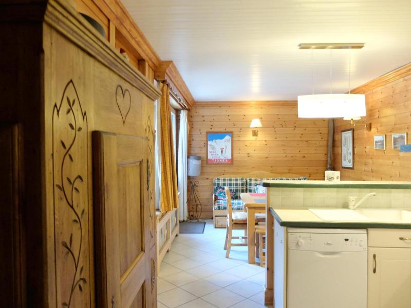 Skiverleih 4-Zimmer-Holzhütte für 9 Personen (07) - La Résidence le Hameau de Tovière - Tignes - Kochnische
