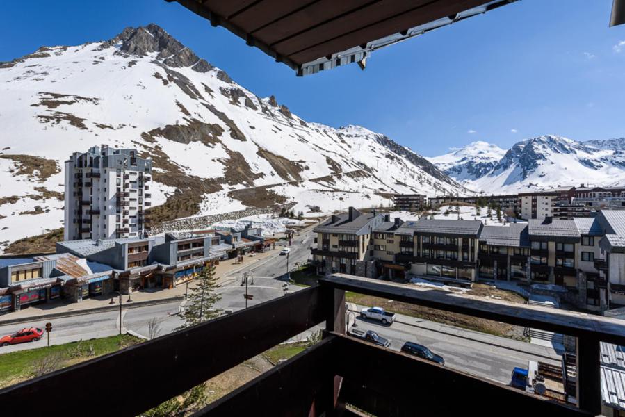 Skiverleih 4 Zimmer Maisonettewohnung für 8 Personen (5-34) - La Résidence le Hameau de Tovière - Tignes - Balkon