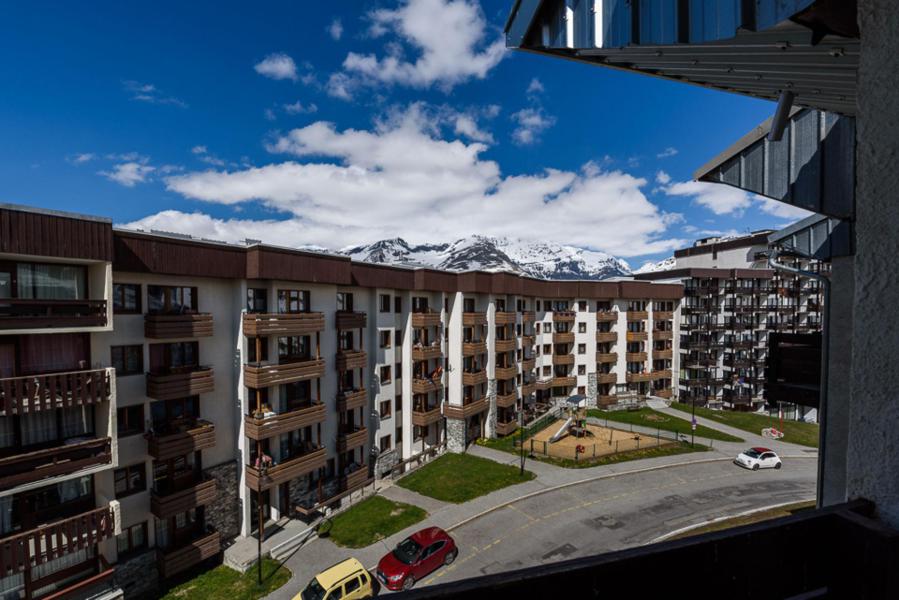 Skiverleih 4 Zimmer Maisonettewohnung für 8 Personen (5-34) - La Résidence le Hameau de Tovière - Tignes - Balkon