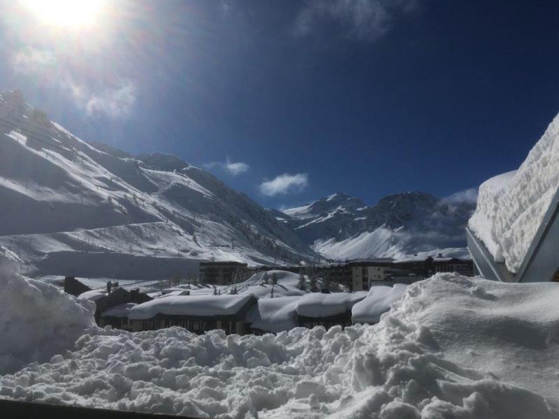 Skiverleih 3-Zimmer-Appartment für 6 Personen (36) - La Résidence le Hameau de Tovière - Tignes - Wohnzimmer