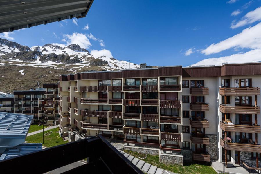 Soggiorno sugli sci Appartamento su due piani 4 stanze per 8 persone (5-34) - La Résidence le Hameau de Tovière - Tignes - Balcone