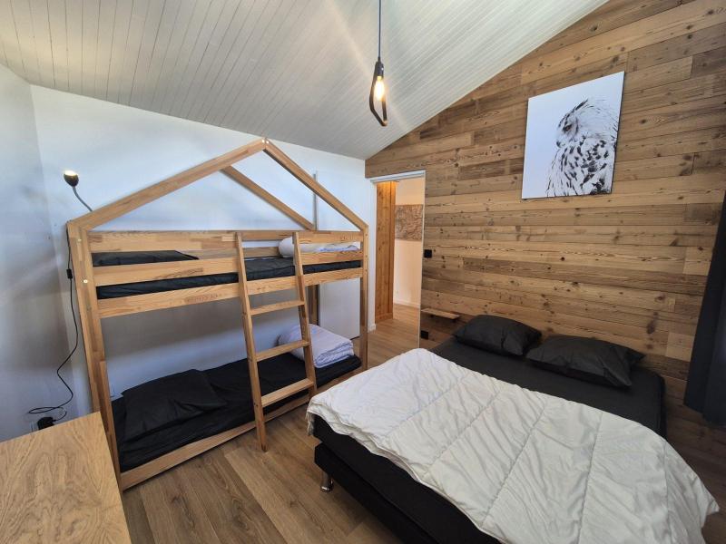 Location au ski Appartement 3 pièces 6 personnes (36) - La Résidence le Hameau de Tovière - Tignes - Chambre