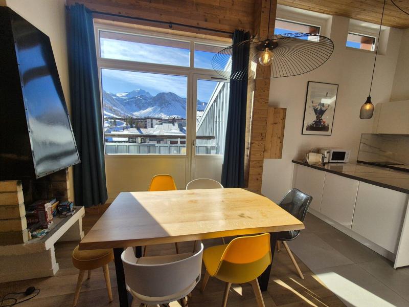 Location au ski Appartement 3 pièces 6 personnes (36) - La Résidence le Hameau de Tovière - Tignes - Séjour