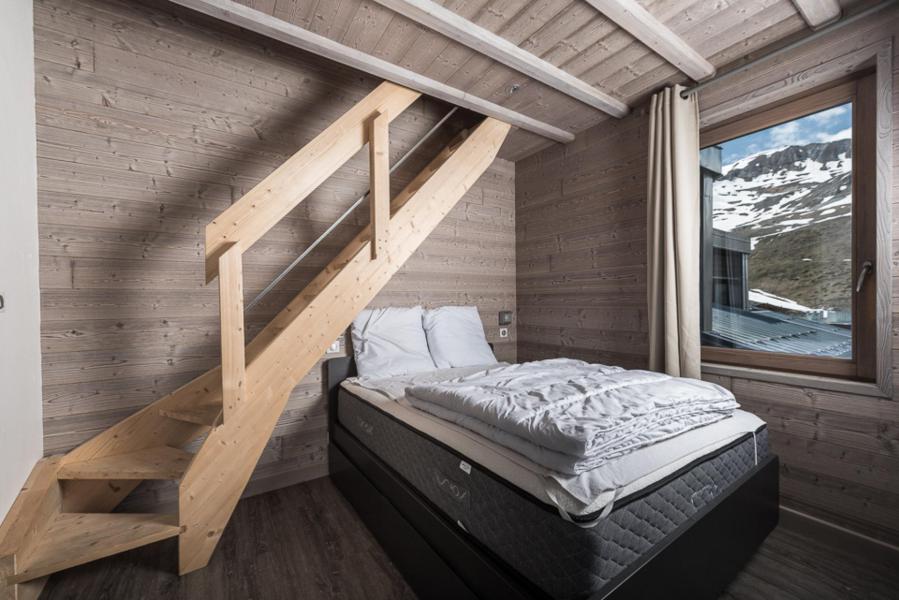 Ski verhuur Appartement duplex 4 kamers 8 personen (5-34) - La Résidence le Hameau de Tovière - Tignes - Kamer