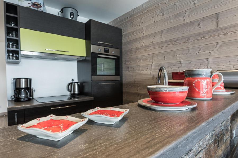 Ski verhuur Appartement duplex 4 kamers 8 personen (5-34) - La Résidence le Hameau de Tovière - Tignes - Keukenblok