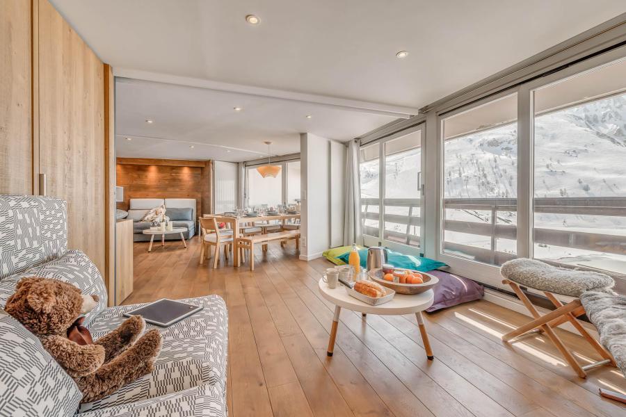 Skiverleih 3-Zimmer-Appartment für 8 Personen (1102P) - La Résidence le Palafour - Tignes - Wohnzimmer