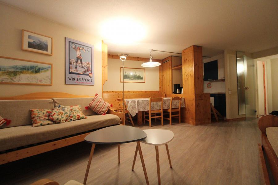Skiverleih 3-Zimmer-Berghütte für 7 Personen (601CL) - La Résidence le Palafour - Tignes - Wohnzimmer