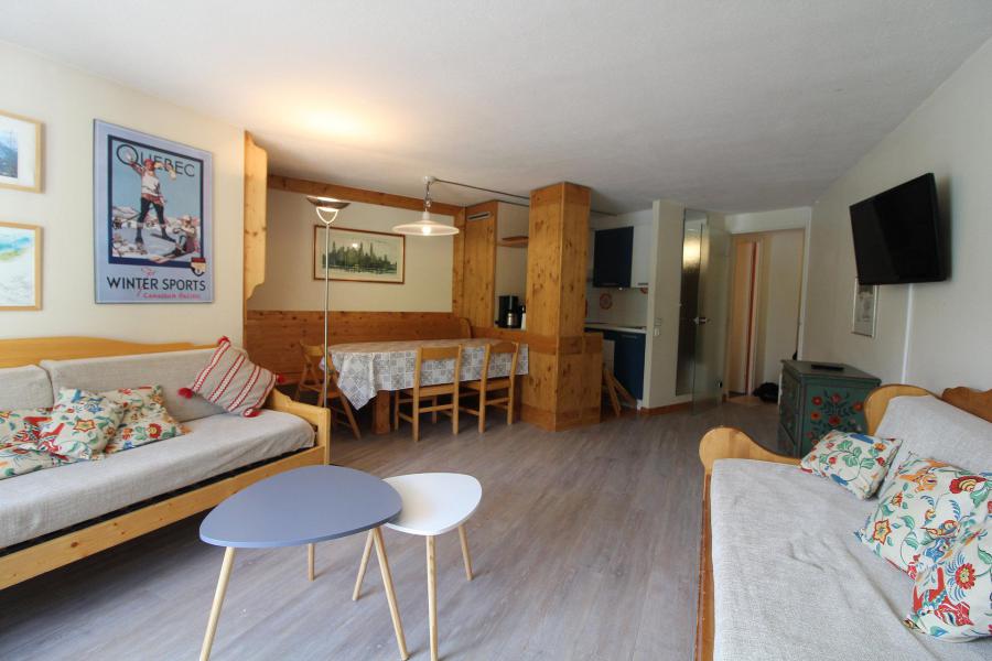 Skiverleih 3-Zimmer-Berghütte für 7 Personen (601CL) - La Résidence le Palafour - Tignes - Wohnzimmer