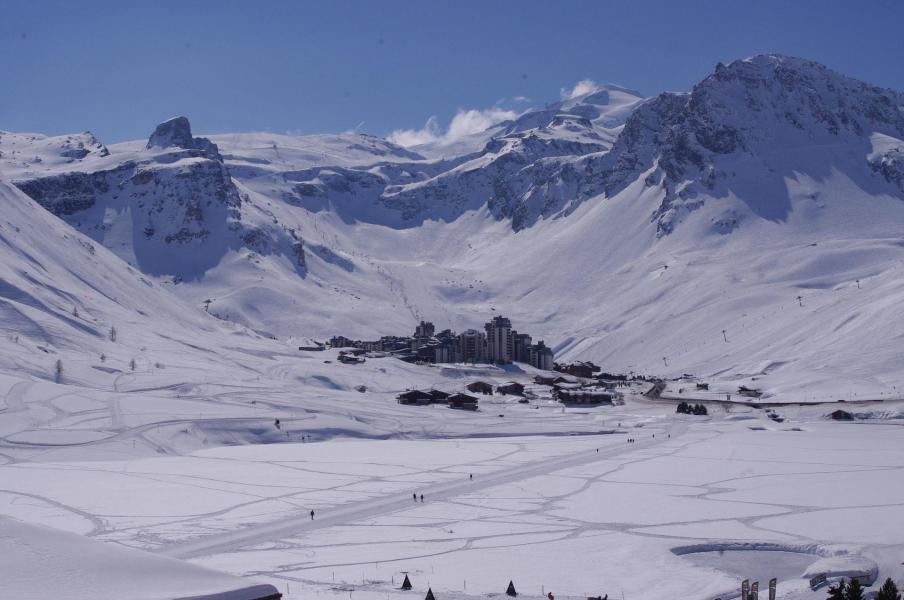 Location au ski Studio cabine 4 personnes (604CL) - La Résidence le Palafour - Tignes - Extérieur hiver