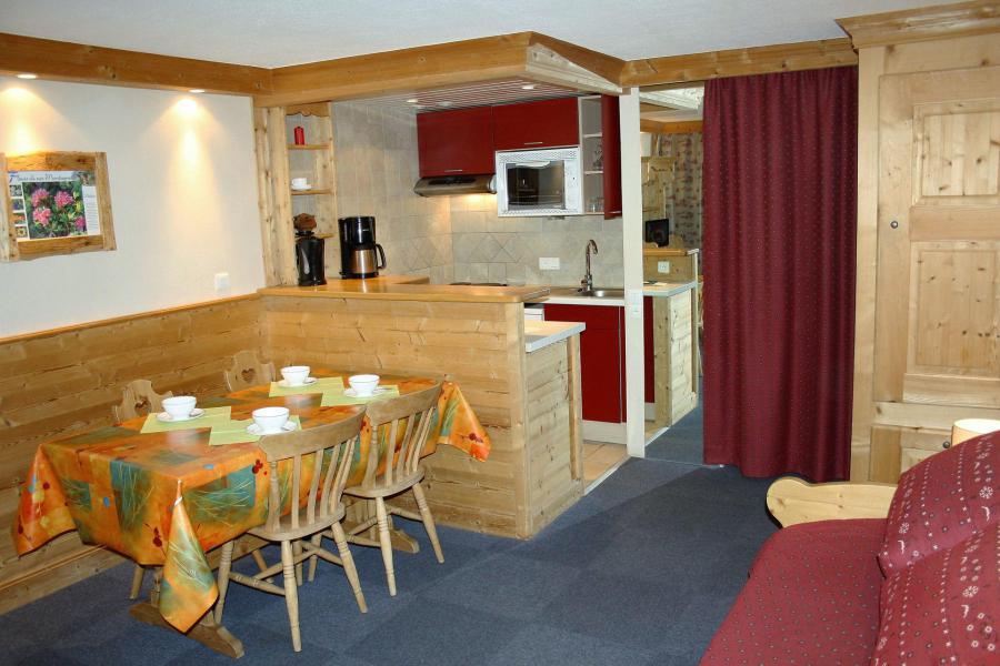 Rent in ski resort Studio sleeping corner 4 people (405CL) - La Résidence le Palafour - Tignes