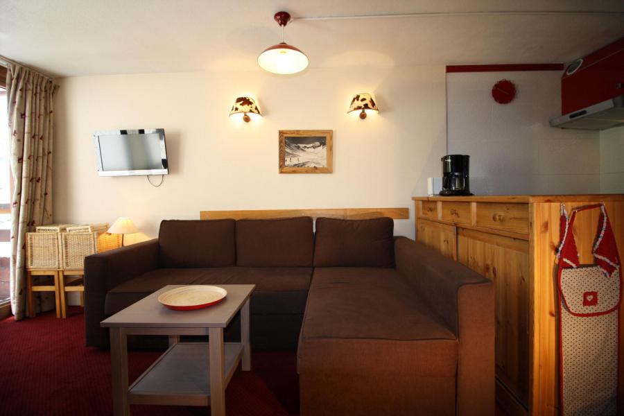 Rent in ski resort Studio sleeping corner 4 people (705CL) - La Résidence le Palafour - Tignes