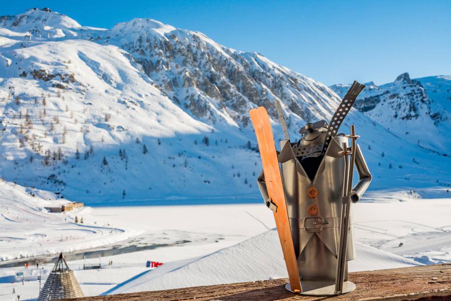 Location au ski Studio coin montagne 4 personnes (804P) - La Résidence le Palafour - Tignes