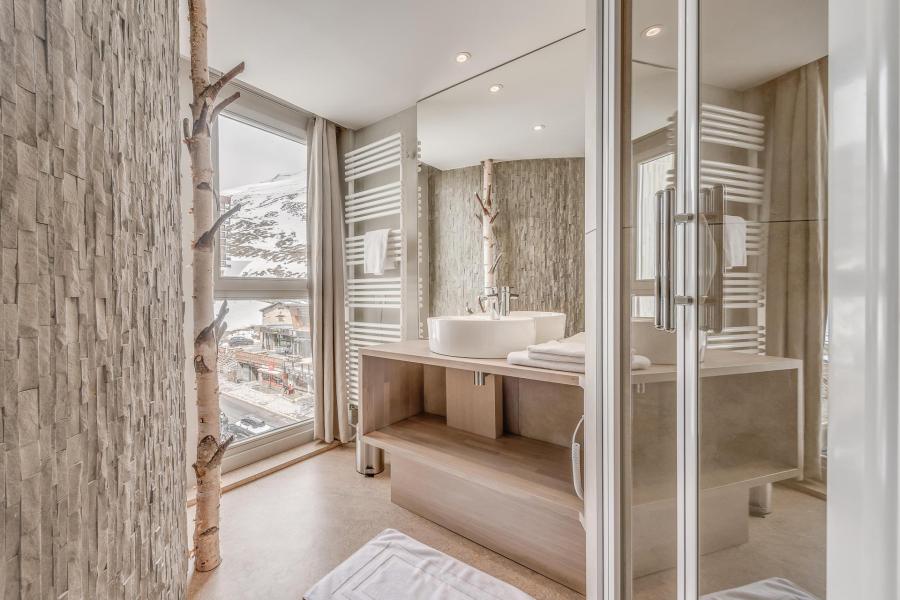 Аренда на лыжном курорте Апартаменты 2 комнат 4 чел. (410P) - La Résidence le Palafour - Tignes