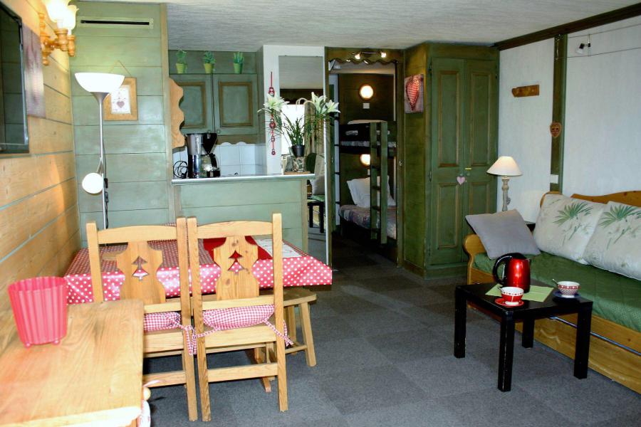 Аренда на лыжном курорте Квартира студия со спальней для 4 чел. (204CL) - La Résidence le Palafour - Tignes