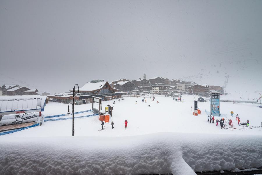 Location au ski Appartement 3 pièces cabine 8 personnes (4P) - La Résidence le Palafour - Tignes - Extérieur hiver