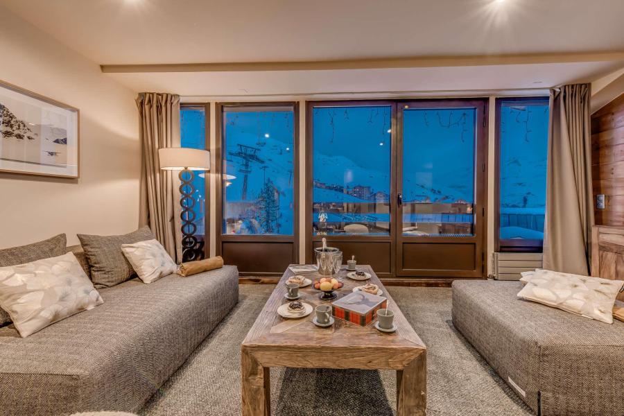 Rent in ski resort 3 room apartment cabin 8 people (3P) - La Résidence le Palafour - Tignes