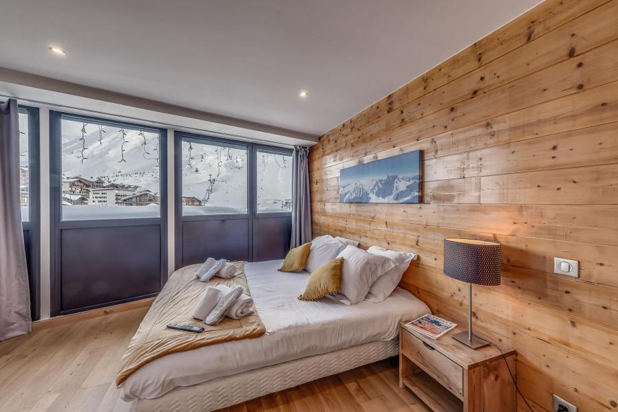 Ski verhuur Appartement 3 kabine kamers 6 personen (5P) - La Résidence le Palafour - Tignes