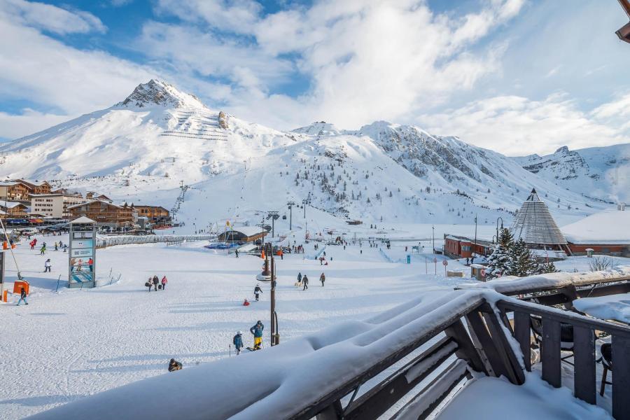 Skiverleih 3-Zimmer-Holzhütte für 6 Personen (5P) - La Résidence le Palafour - Tignes