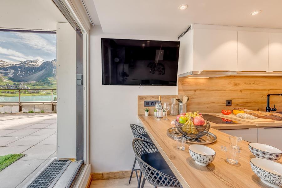 Location au ski Studio coin montagne 4 personnes (202P) - La Résidence le Palafour - Tignes