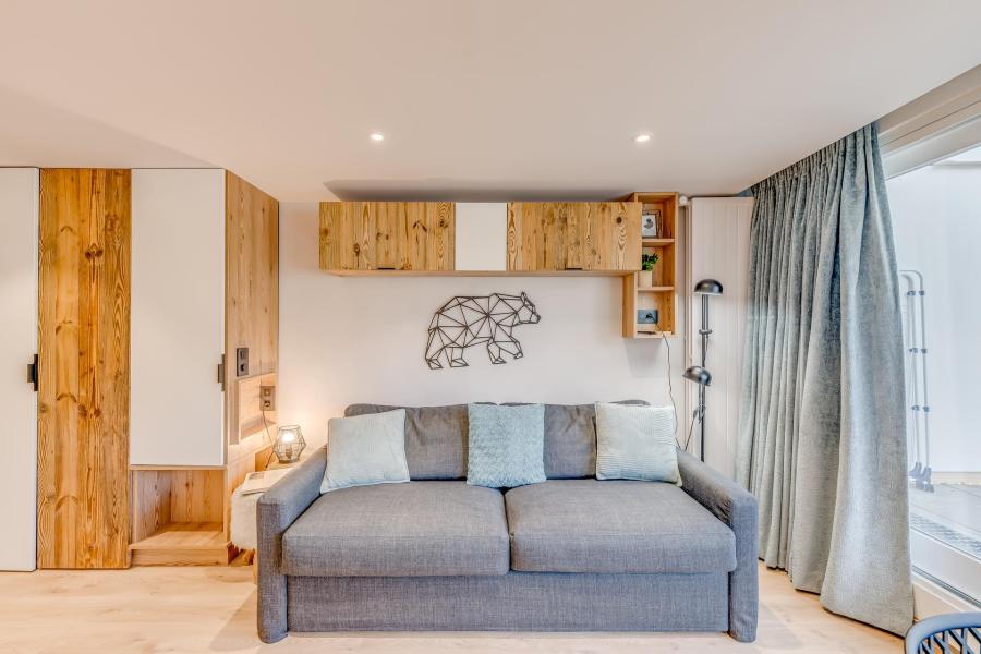 Ski verhuur Studio bergnis 4 personen (202P) - La Résidence le Palafour - Tignes