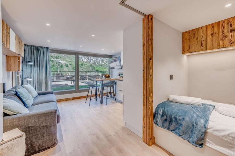 Ski verhuur Studio bergnis 4 personen (202P) - La Résidence le Palafour - Tignes