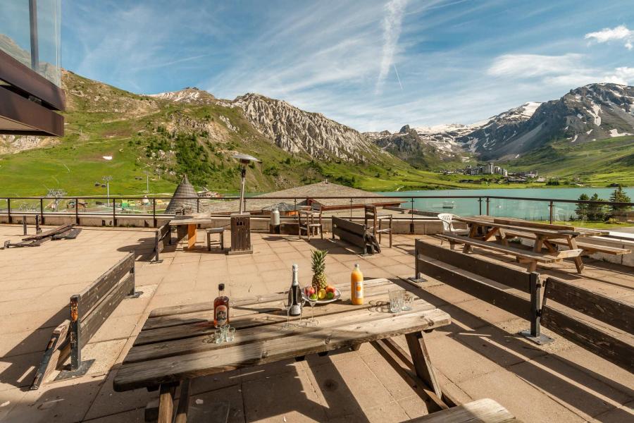 Ski verhuur Studio bergnis 4 personen (202P) - La Résidence le Palafour - Tignes