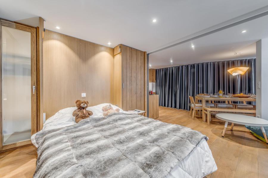 Alquiler al esquí Apartamento 3 piezas para 8 personas (1102P) - La Résidence le Palafour - Tignes - Habitación