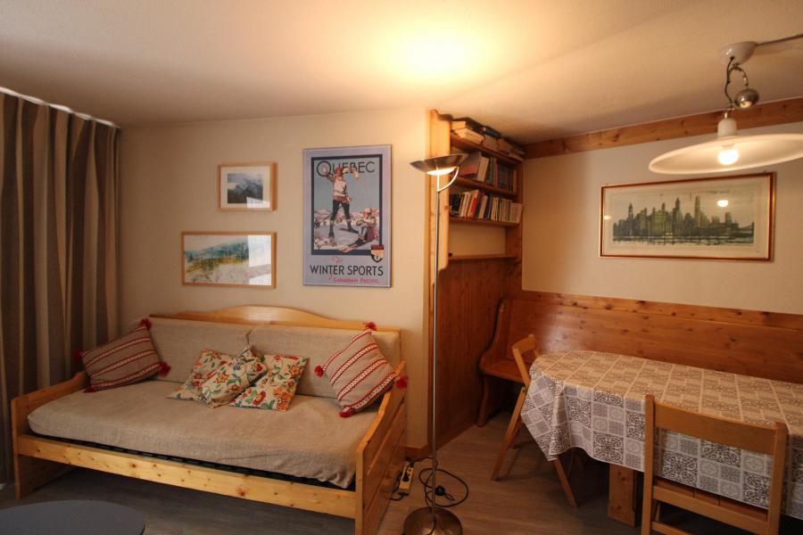 Ski verhuur Appartement 3 kamers bergnis 7 personen (601CL) - La Résidence le Palafour - Tignes - Woonkamer