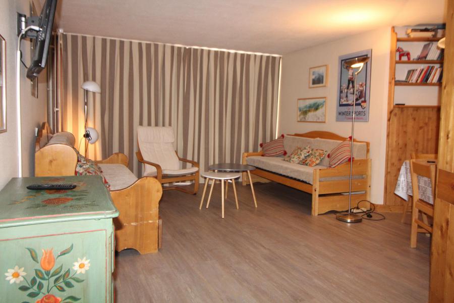 Ski verhuur Appartement 3 kamers bergnis 7 personen (601CL) - La Résidence le Palafour - Tignes - Woonkamer