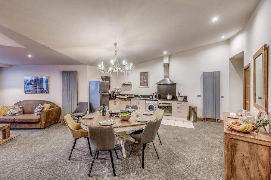 Location au ski Appartement 3 pièces cabine 8 personnes (4P) - La Résidence le Palafour - Tignes - Séjour