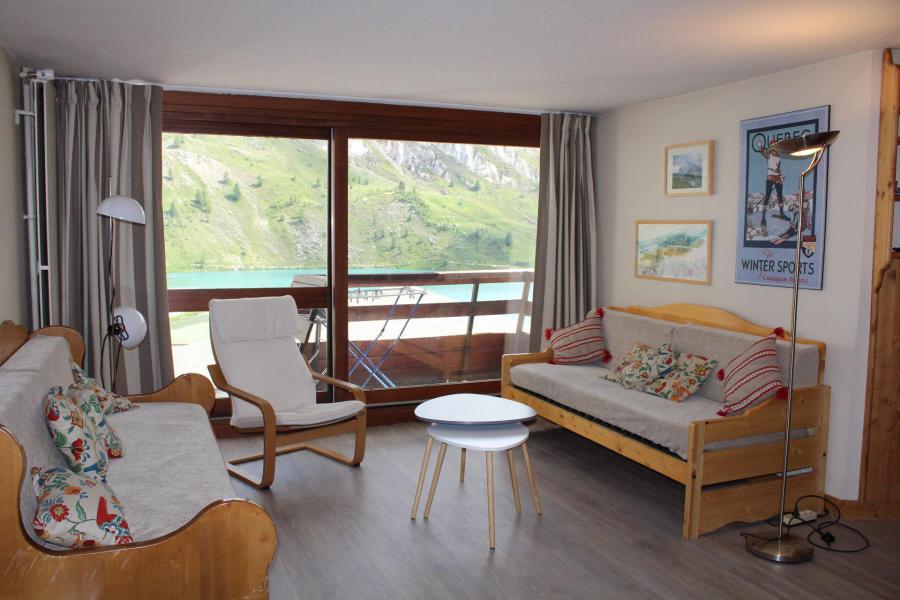 Location au ski Appartement 3 pièces coin montagne 7 personnes (601CL) - La Résidence le Palafour - Tignes - Séjour