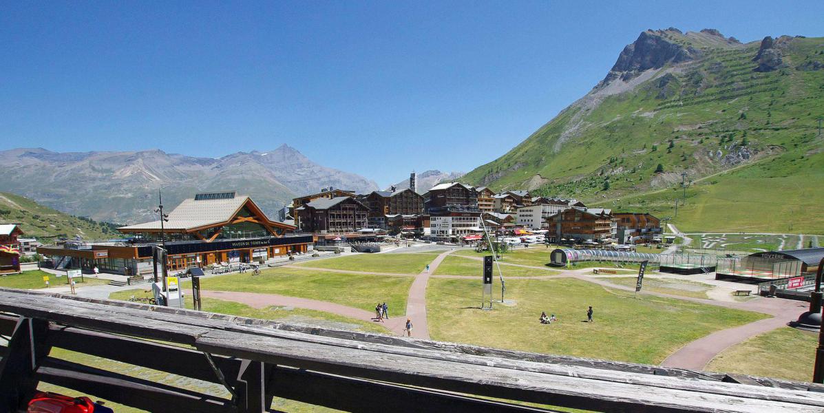 Soggiorno sugli sci La Résidence le Palafour - Tignes - Balcone