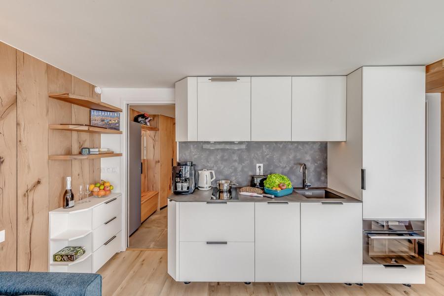 Alquiler al esquí Estudio -espacio montaña- para 4 personas (208P) - La Résidence le Palafour - Tignes - Kitchenette