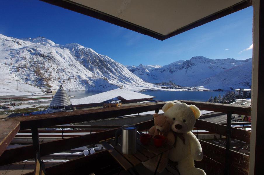 Alquiler al esquí Estudio para 4 personas (305P) - La Résidence le Palafour - Tignes - Terraza