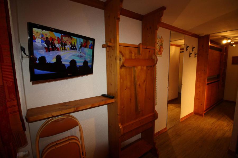 Rent in ski resort Studio 2 people (712CL) - La Résidence le Palafour - Tignes - Living room