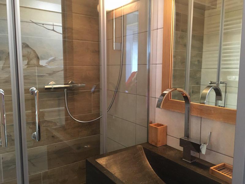 Location au ski Studio 2 personnes (513CL) - La Résidence le Palafour - Tignes - Salle de bain