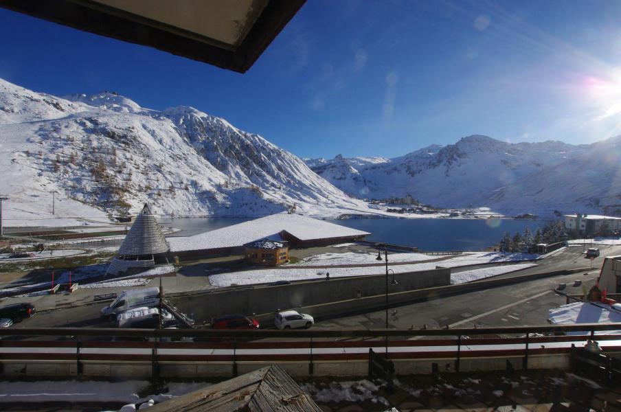 Rent in ski resort Studio 4 people (305P) - La Résidence le Palafour - Tignes - Terrace