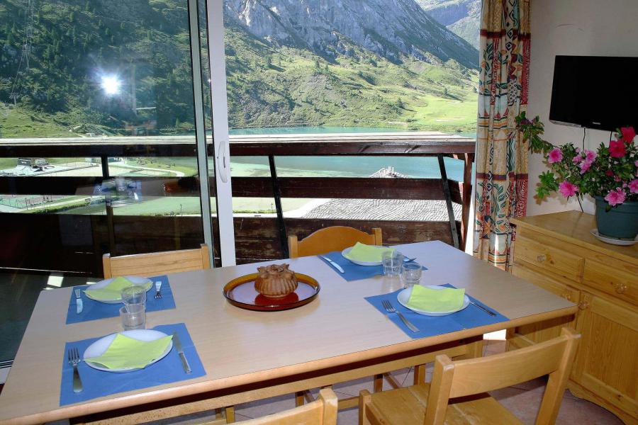 Ski verhuur Studio bergnis 4 personen (1005CL) - La Résidence le Palafour - Tignes - Balkon