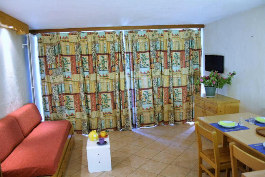 Ski verhuur Studio bergnis 4 personen (1005CL) - La Résidence le Palafour - Tignes - Woonkamer