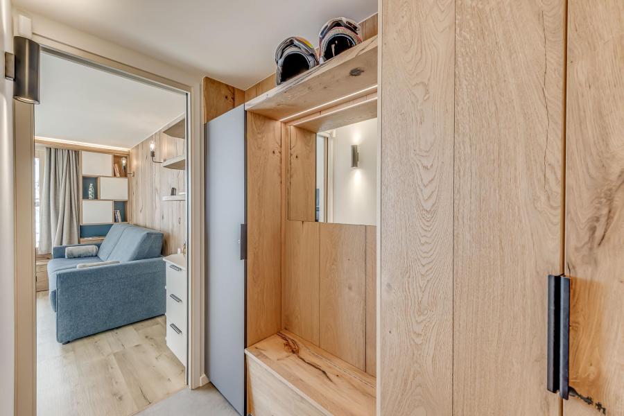 Ski verhuur Studio bergnis 4 personen (208P) - La Résidence le Palafour - Tignes - Ski locker