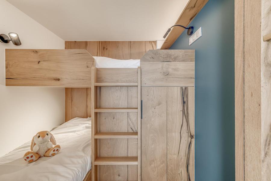 Ski verhuur Studio bergnis 4 personen (208P) - La Résidence le Palafour - Tignes - Stapelbedden