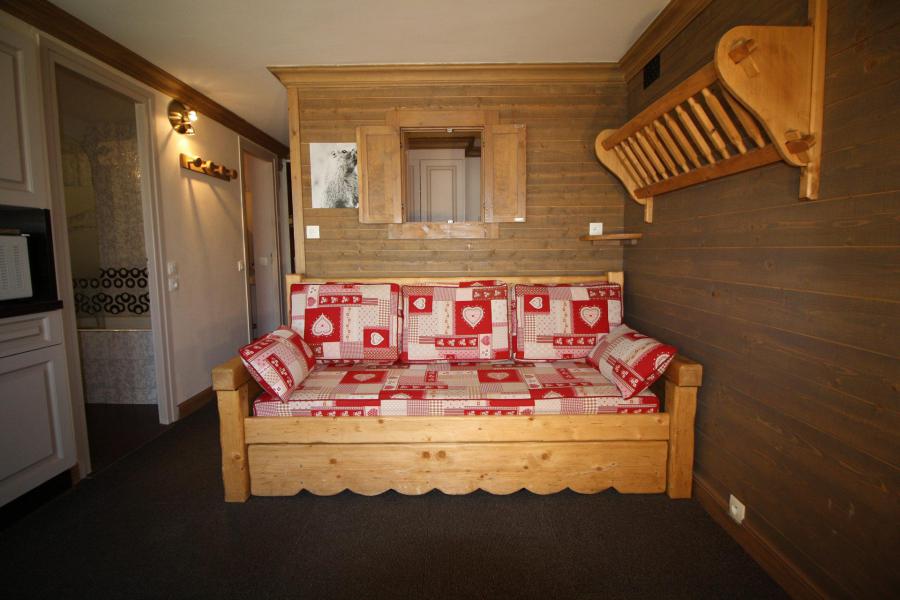 Ski verhuur Studio bergnis 4 personen (809CL) - La Résidence le Palafour - Tignes - Woonkamer