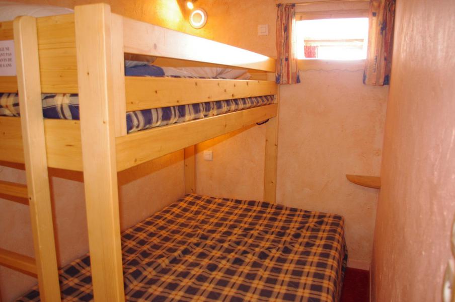 Rent in ski resort Studio cabin 4 people (604CL) - La Résidence le Palafour - Tignes - Bunk beds