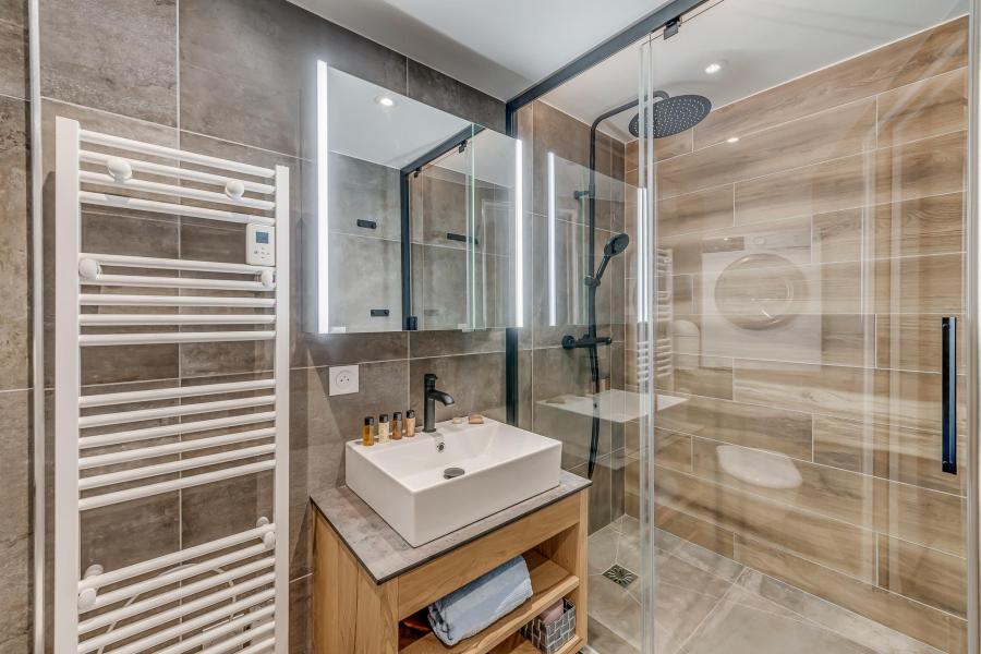 Skiverleih Studio Schlafnische 4 Personen (208P) - La Résidence le Palafour - Tignes - Badezimmer