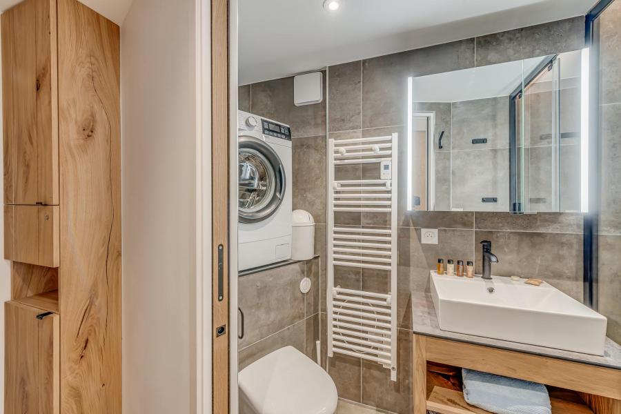 Skiverleih Studio Schlafnische 4 Personen (208P) - La Résidence le Palafour - Tignes - Badezimmer