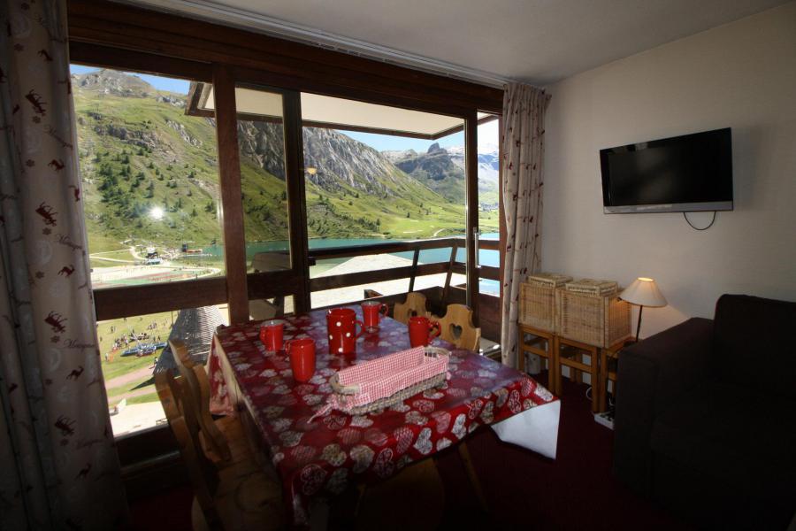 Skiverleih Studio Schlafnische 4 Personen (705CL) - La Résidence le Palafour - Tignes - Wohnzimmer