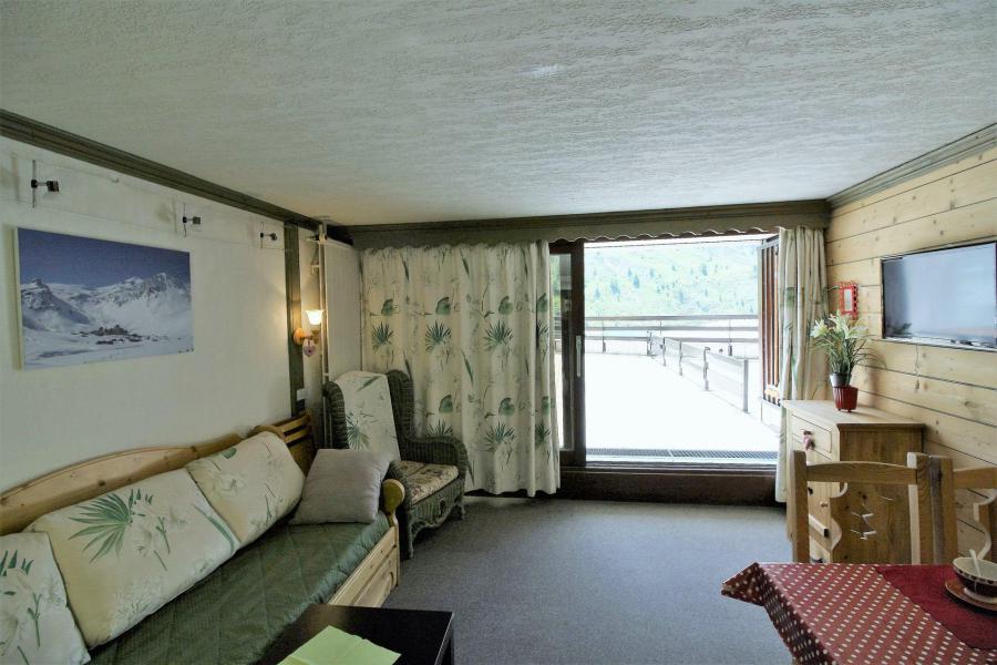Rent in ski resort Studio sleeping corner 4 people (204CL) - La Résidence le Palafour - Tignes - Living room