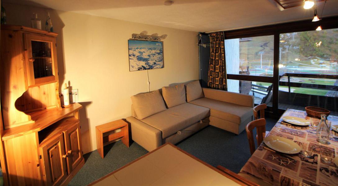 Rent in ski resort Studio sleeping corner 4 people (306CL) - La Résidence le Palafour - Tignes - Living room