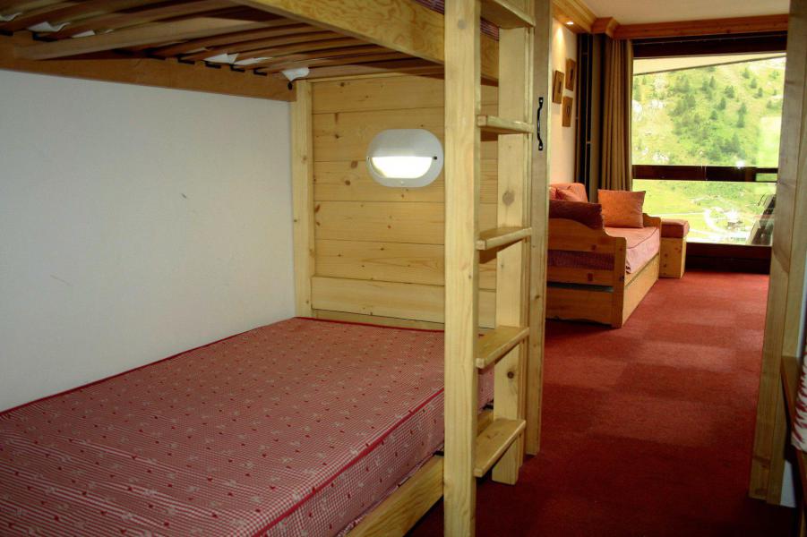 Rent in ski resort Studio sleeping corner 4 people (807CL) - La Résidence le Palafour - Tignes - Bunk beds