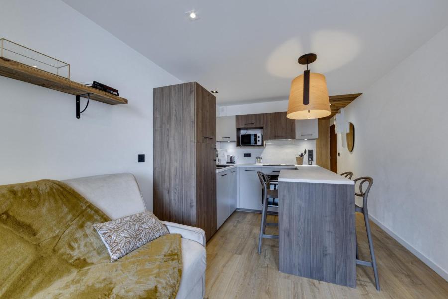 Skiverleih 2-Zimmer-Appartment für 4 Personen (107) - La Résidence le Rosset - Tignes - Wohnzimmer